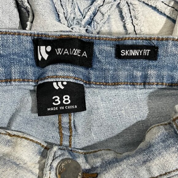 Waimea Skinny Fit Jeans Size 38 - Picture 14 of 15